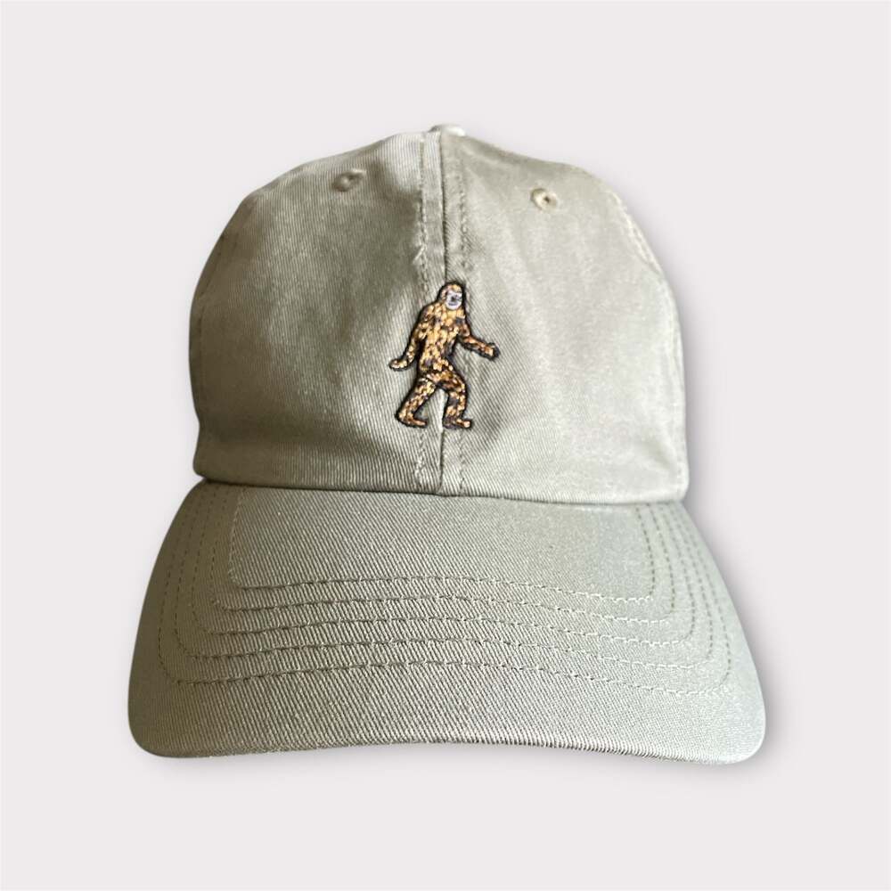 Eddie Bauer Bigfoot Sasquatch Embroidered Deluxe